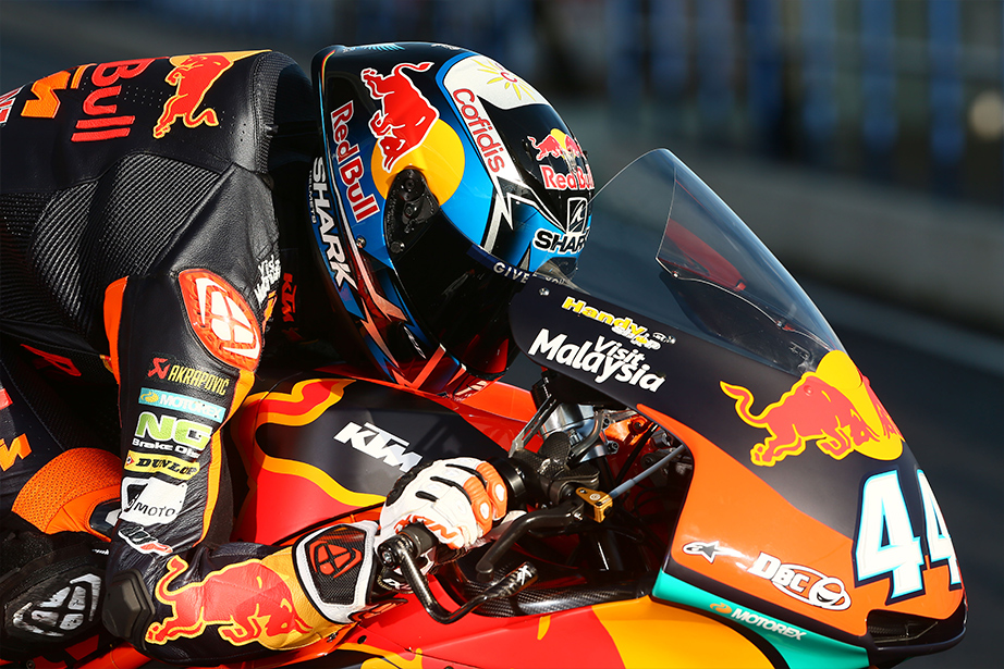 New season with the Red Bull KTM Ajo