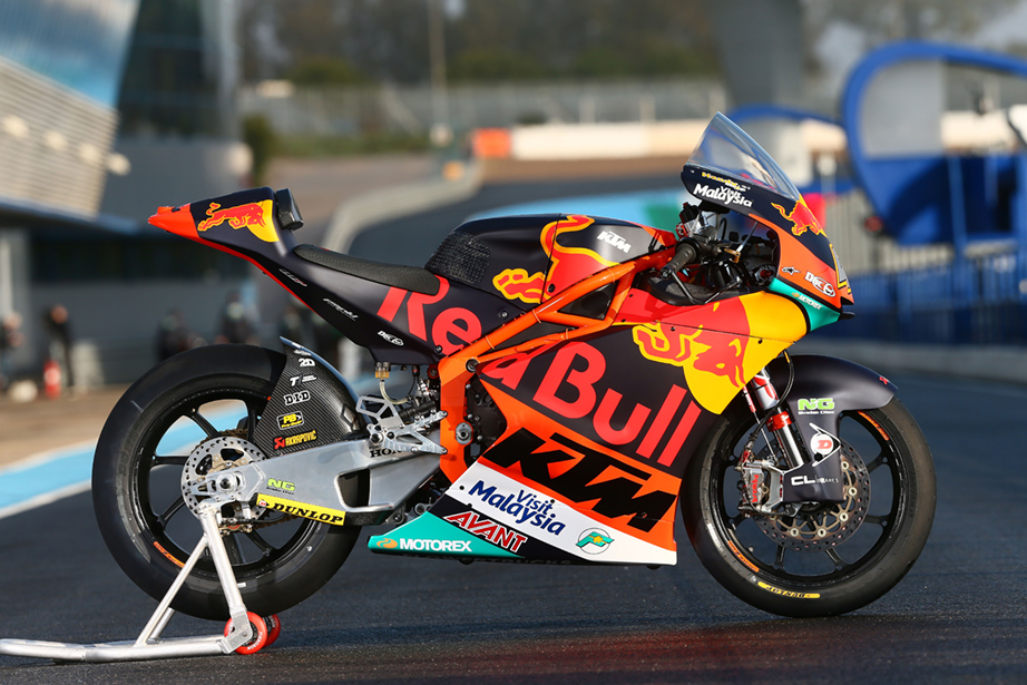New season with the Red Bull KTM Ajo
